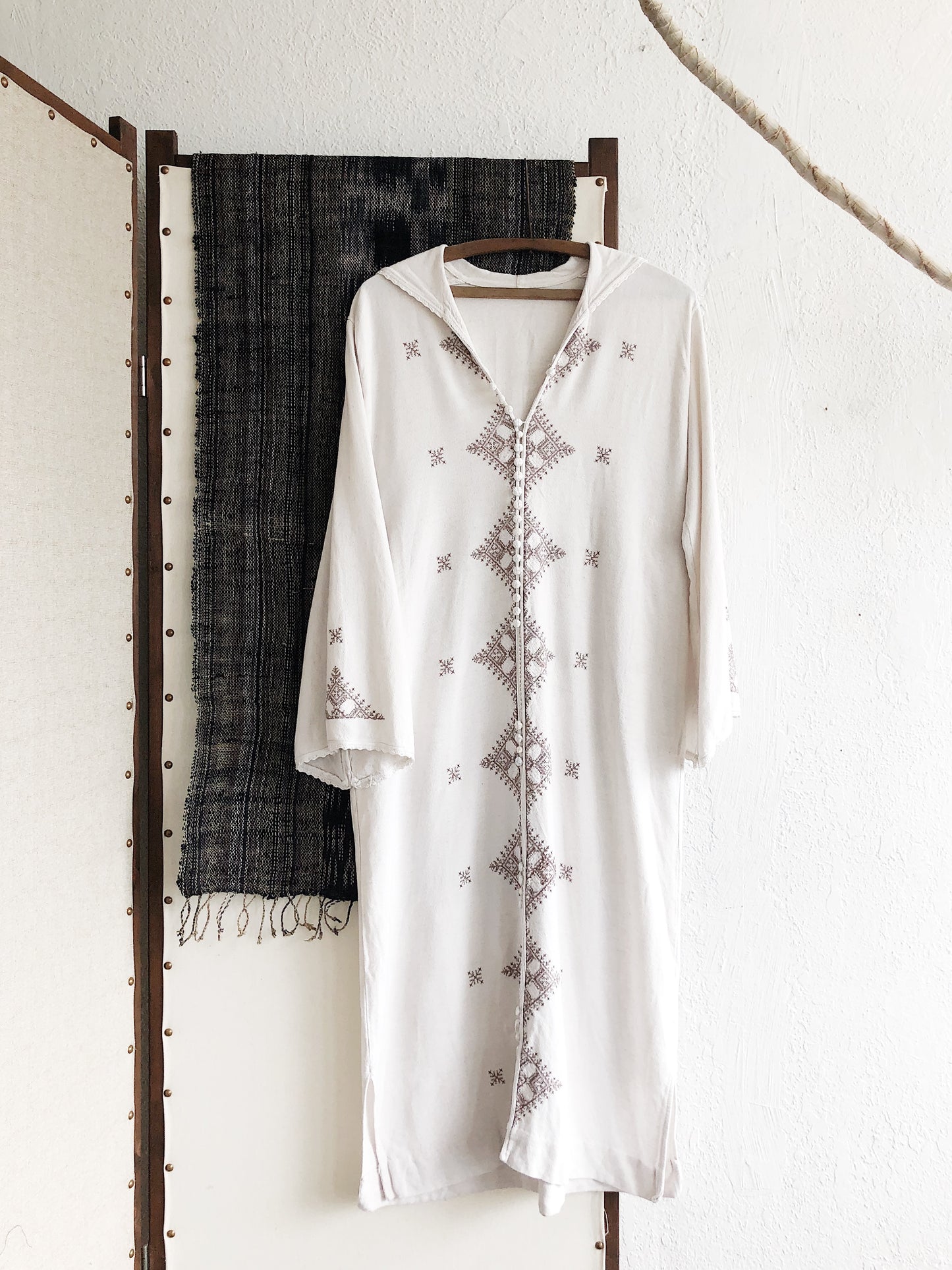 Embroidered Caftan