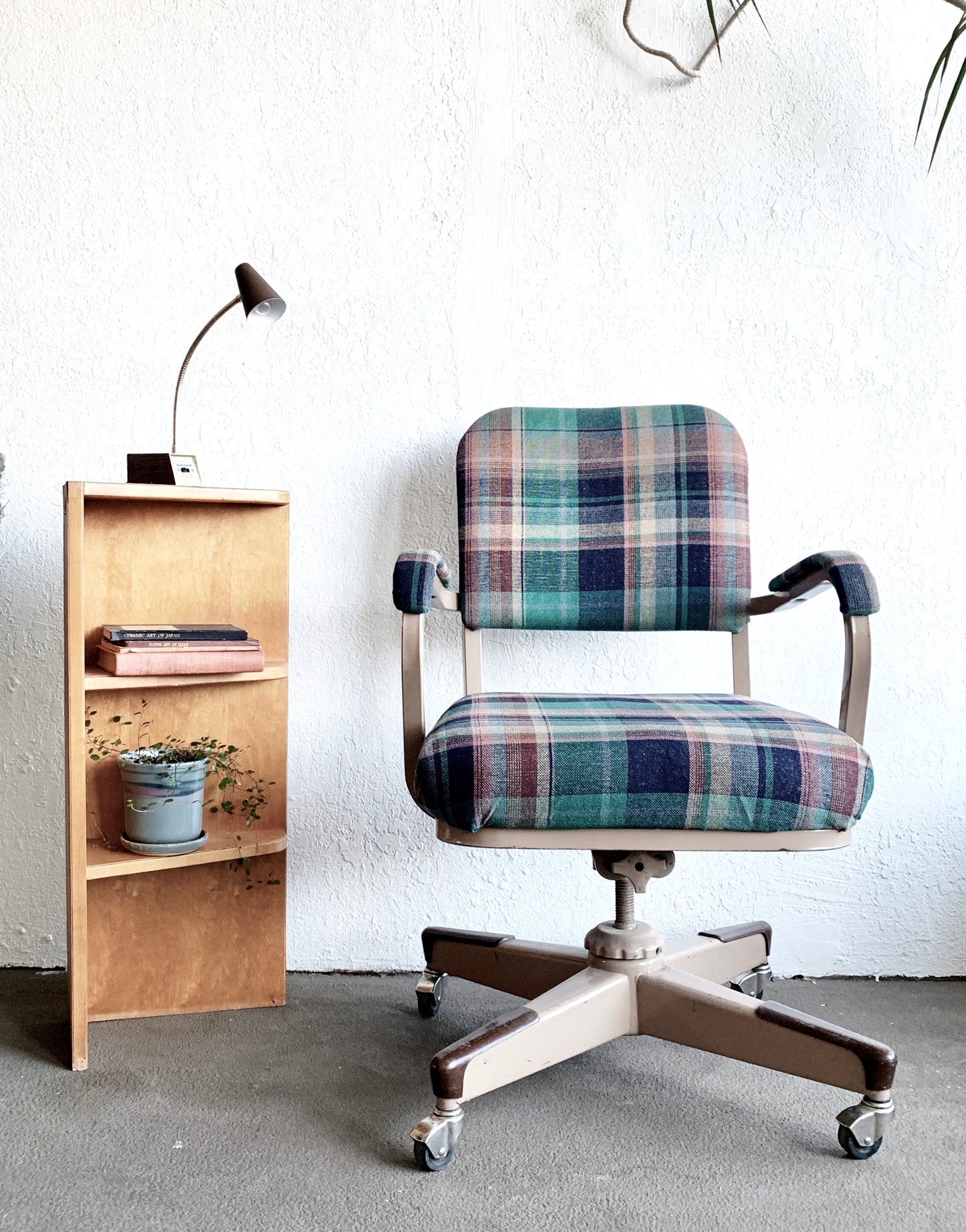 Vintage Industrial Steelcase Chair