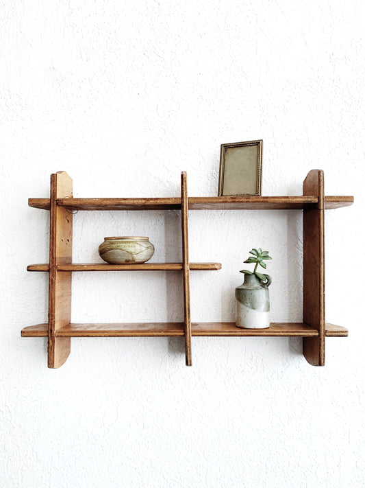 Vintage Handmade Shelf