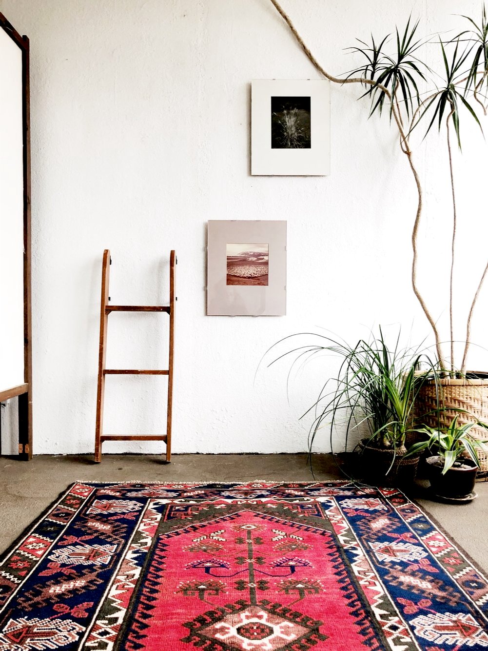 Vintage Turkish Prayer Rug