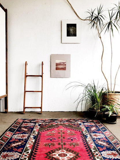 Vintage Turkish Prayer Rug