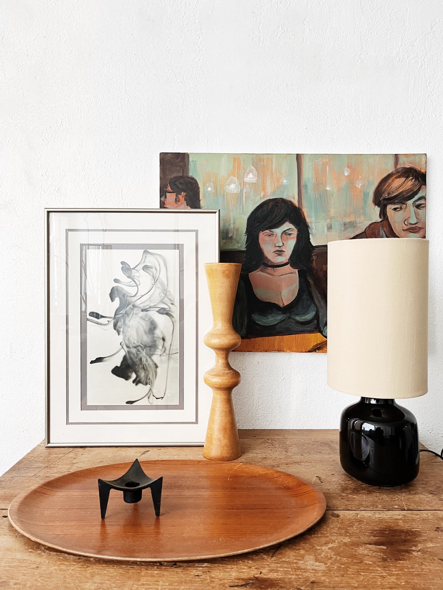 Vintage Ceramic Lamp