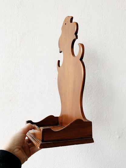 Vintage Wood Wall Shelf