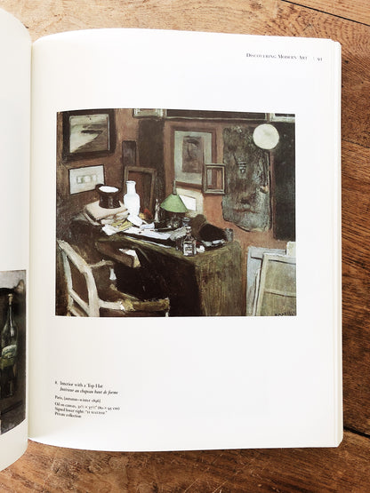 Vintage Matisse Retrospective Art Book