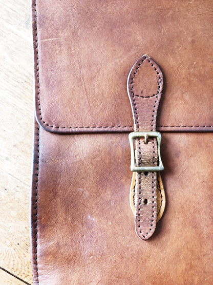 Vintage Leather Attaché