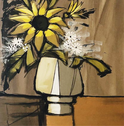 Mid Century McCaine Painting