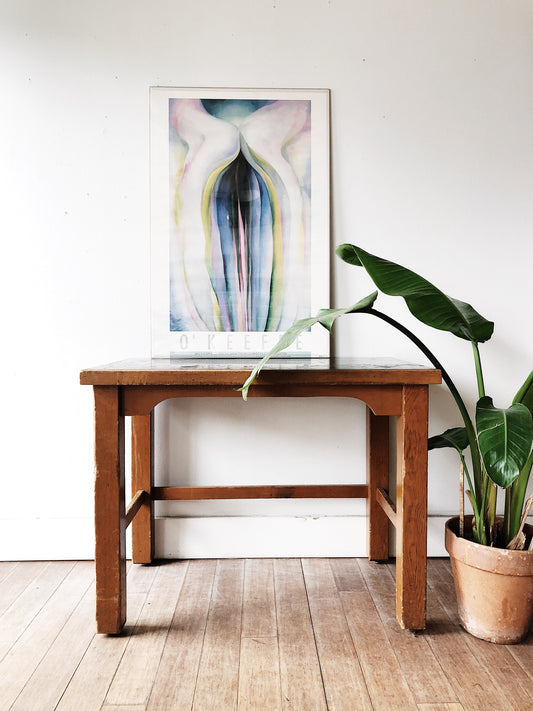 Vintage Georgia O’keeffe Museum Poster