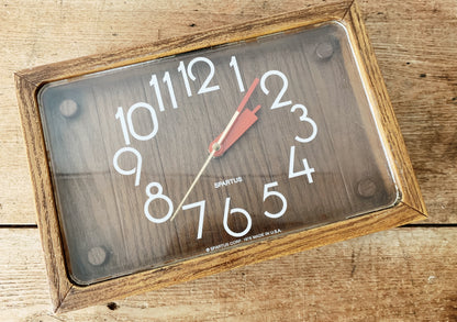 1970’s Spartus Wall Clock