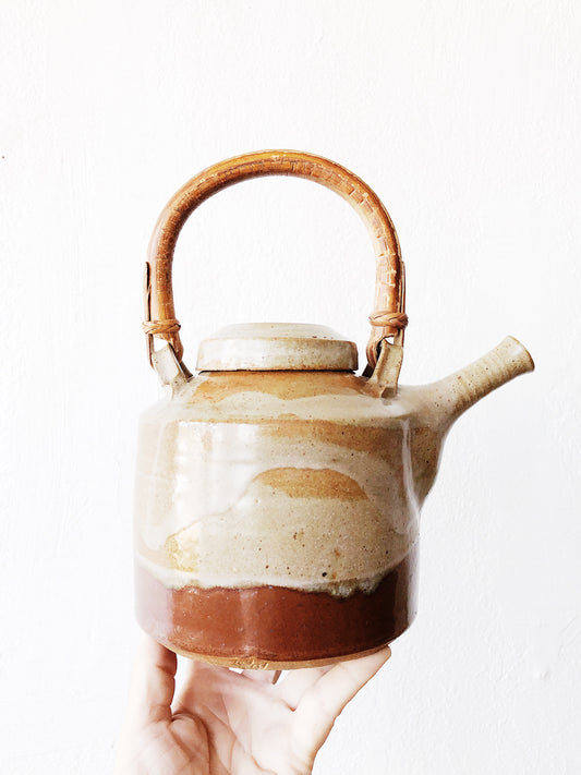 Vintage Ceramic Teapot