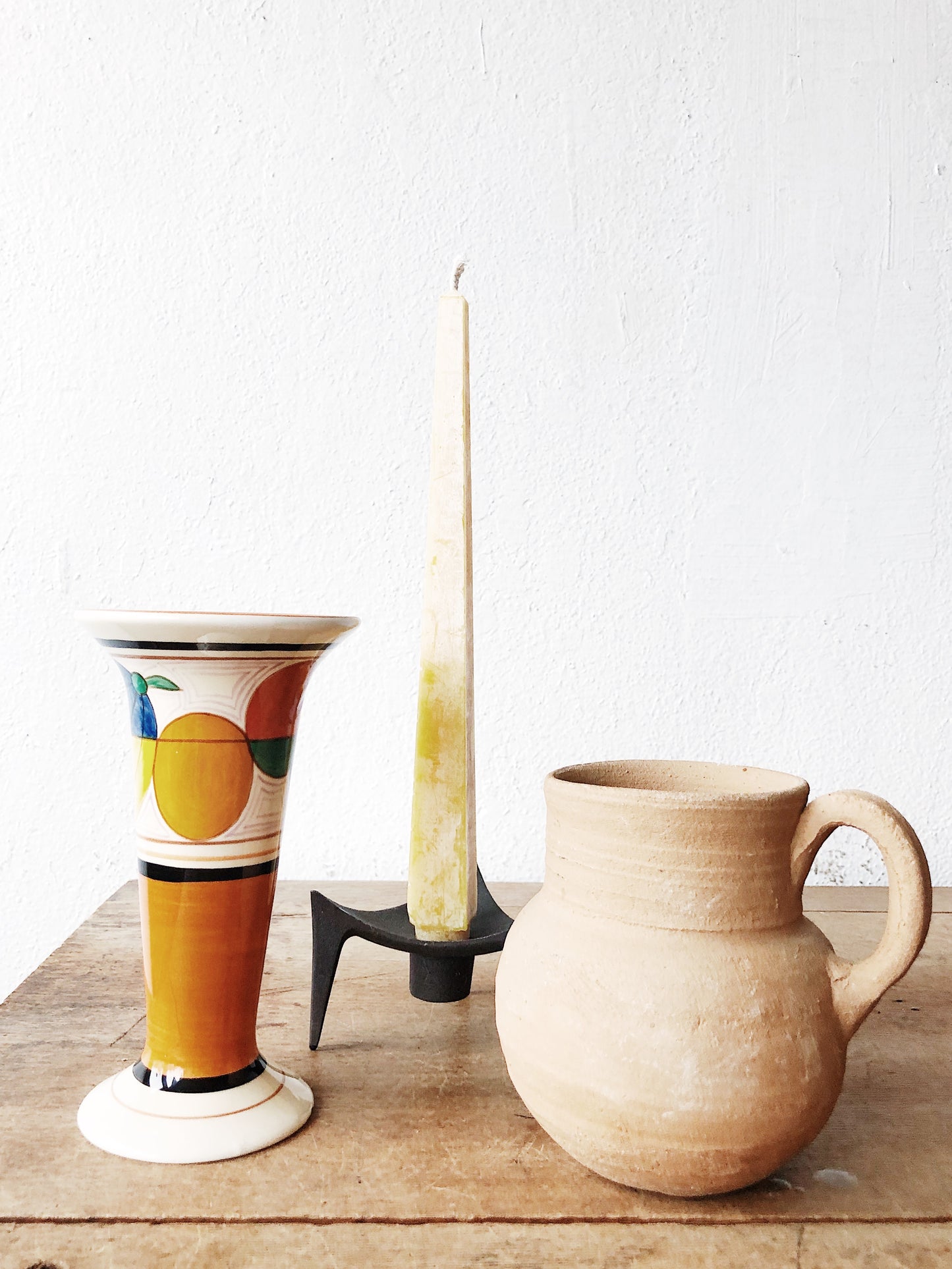 Clarice Cliff Art Deco Style Vase