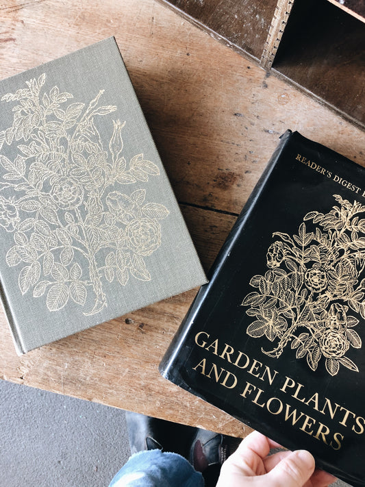 Vintage Readers Digest Encyclopedia of Plants and Flowers