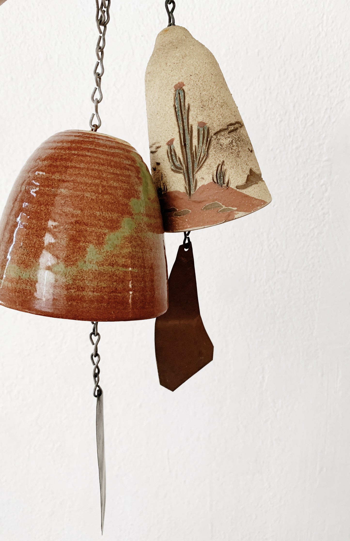 Vintage Pottery Bell