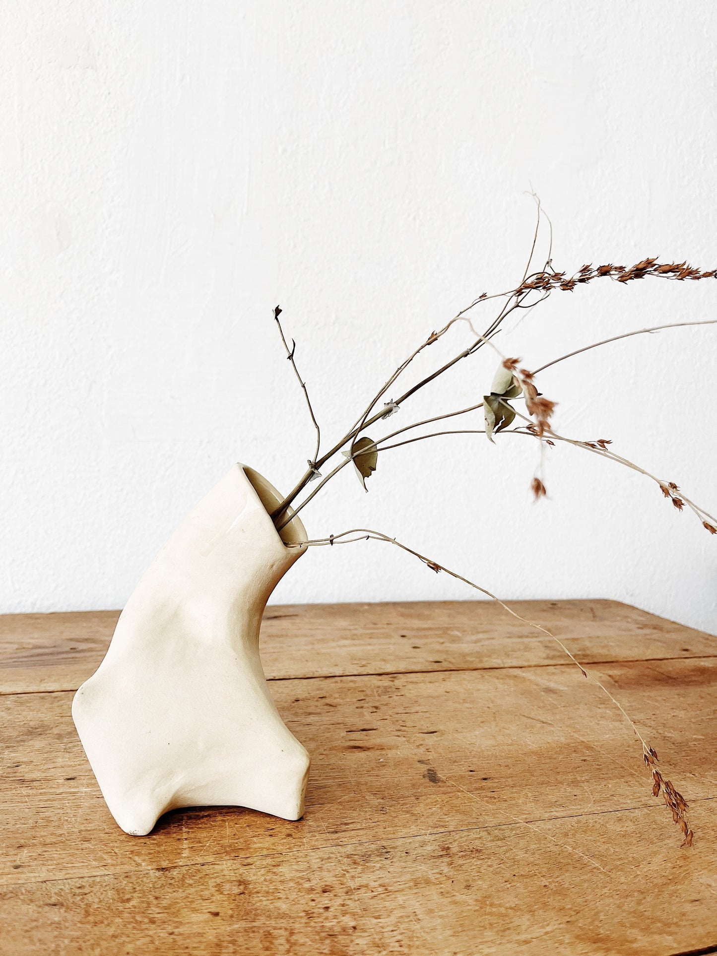 Handmade Abstract Vase