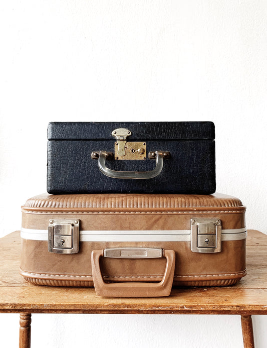 Vintage Hard Case Luggage