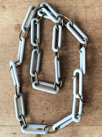 Vintage Chain Link Necklace
