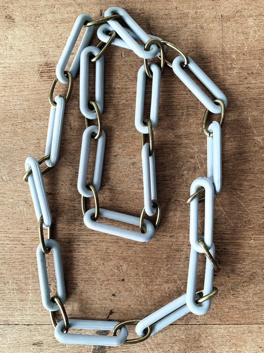 Vintage Chain Link Necklace