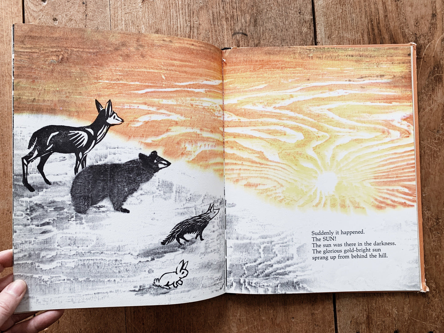 1965 Vintage Hard Cover Children’s Book