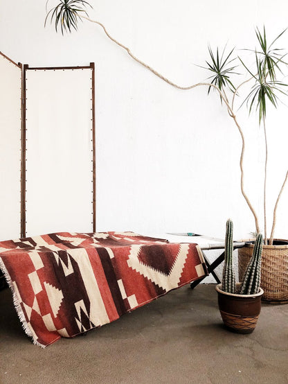 Vintage Canvas Camp Cot