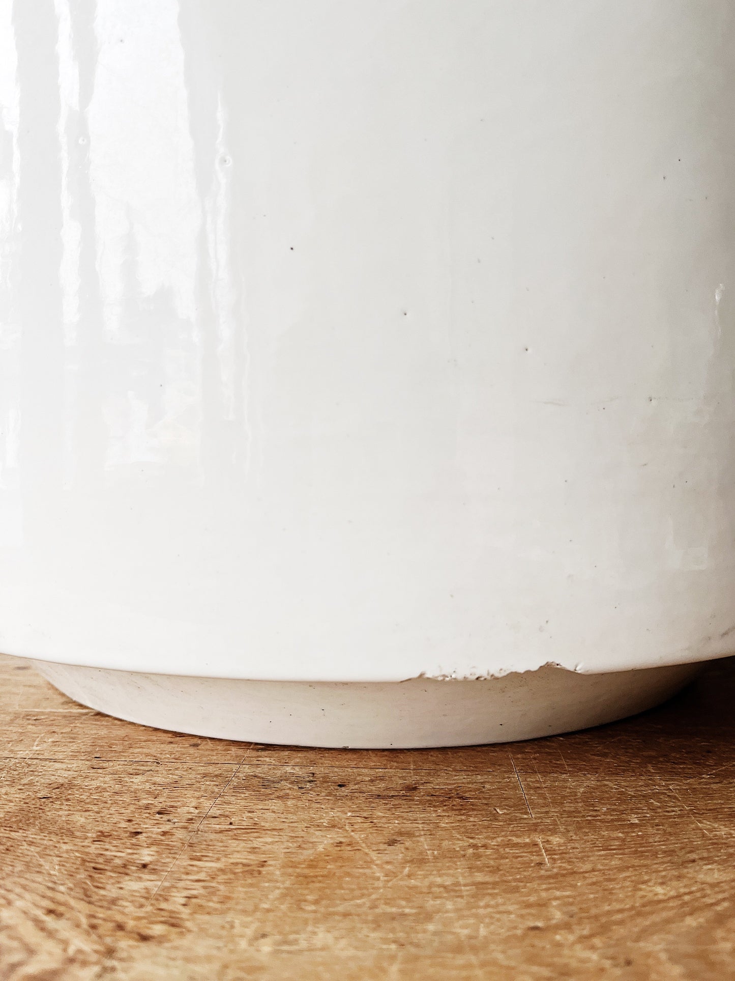 X Large Vintage California Pottery Floor Planter