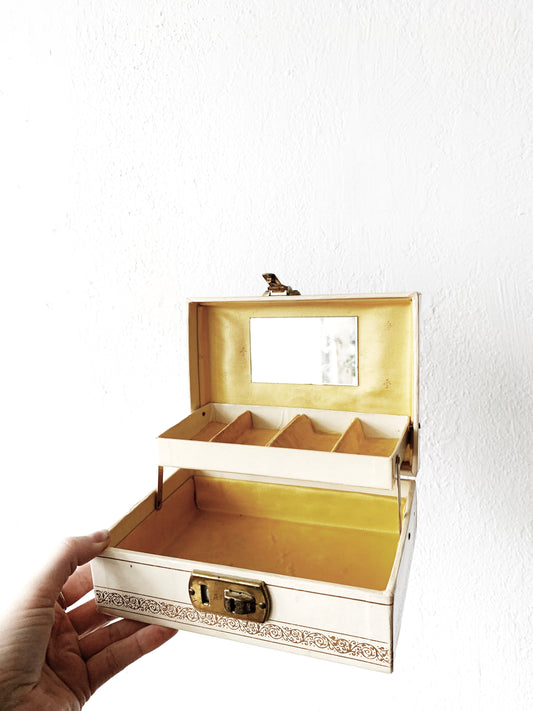 Vintage Jewelry box