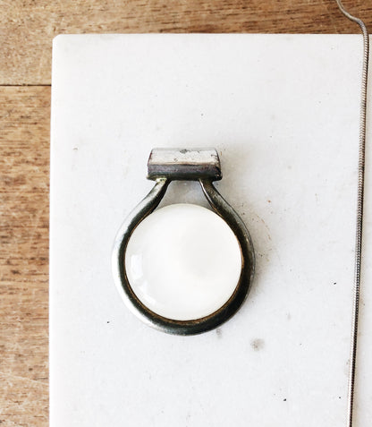 Vintage Sterling Silver Pendant or Necklace