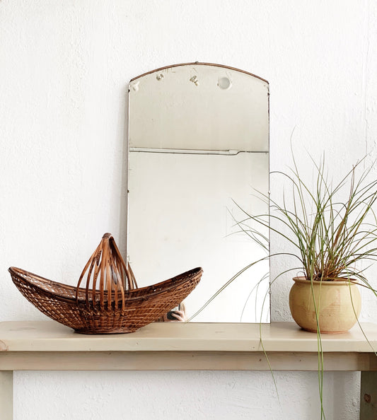 Antique Arched Mirror