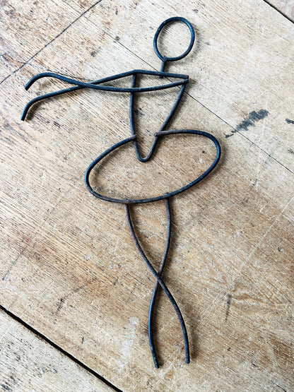 Handmade Metal Sculpture