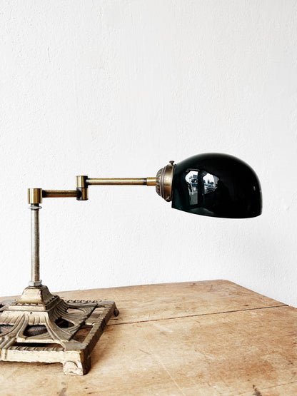 Antique Machine Age Lamp