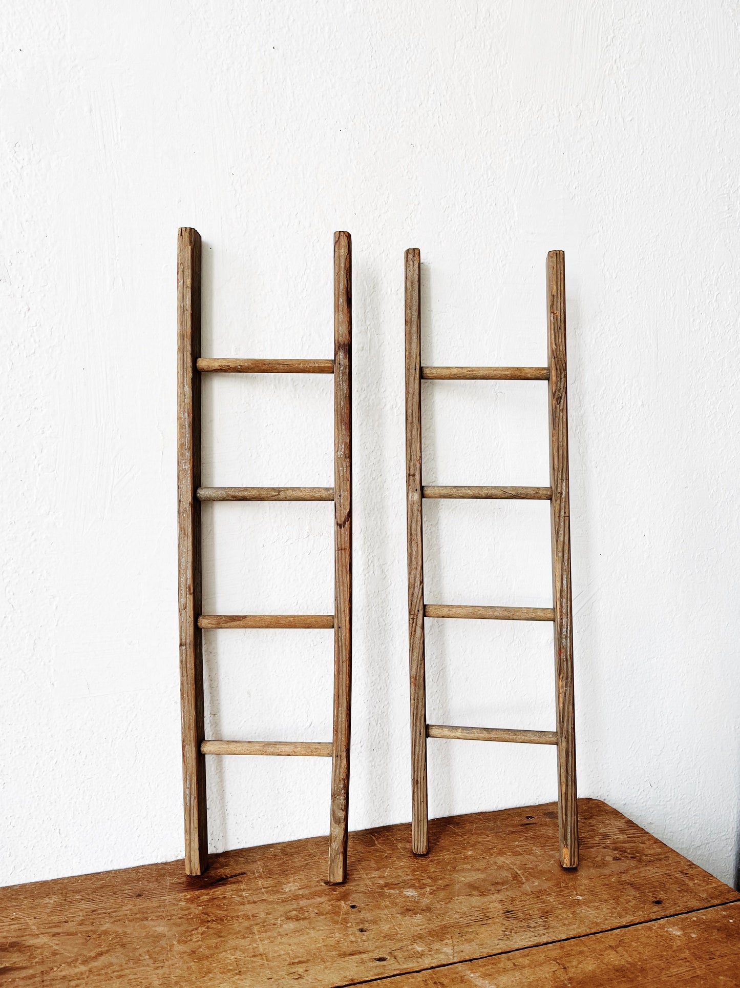 Mini Folk Art Ladder