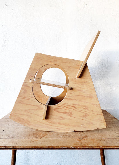 Handmade Vintage Mod Child’s Rocker