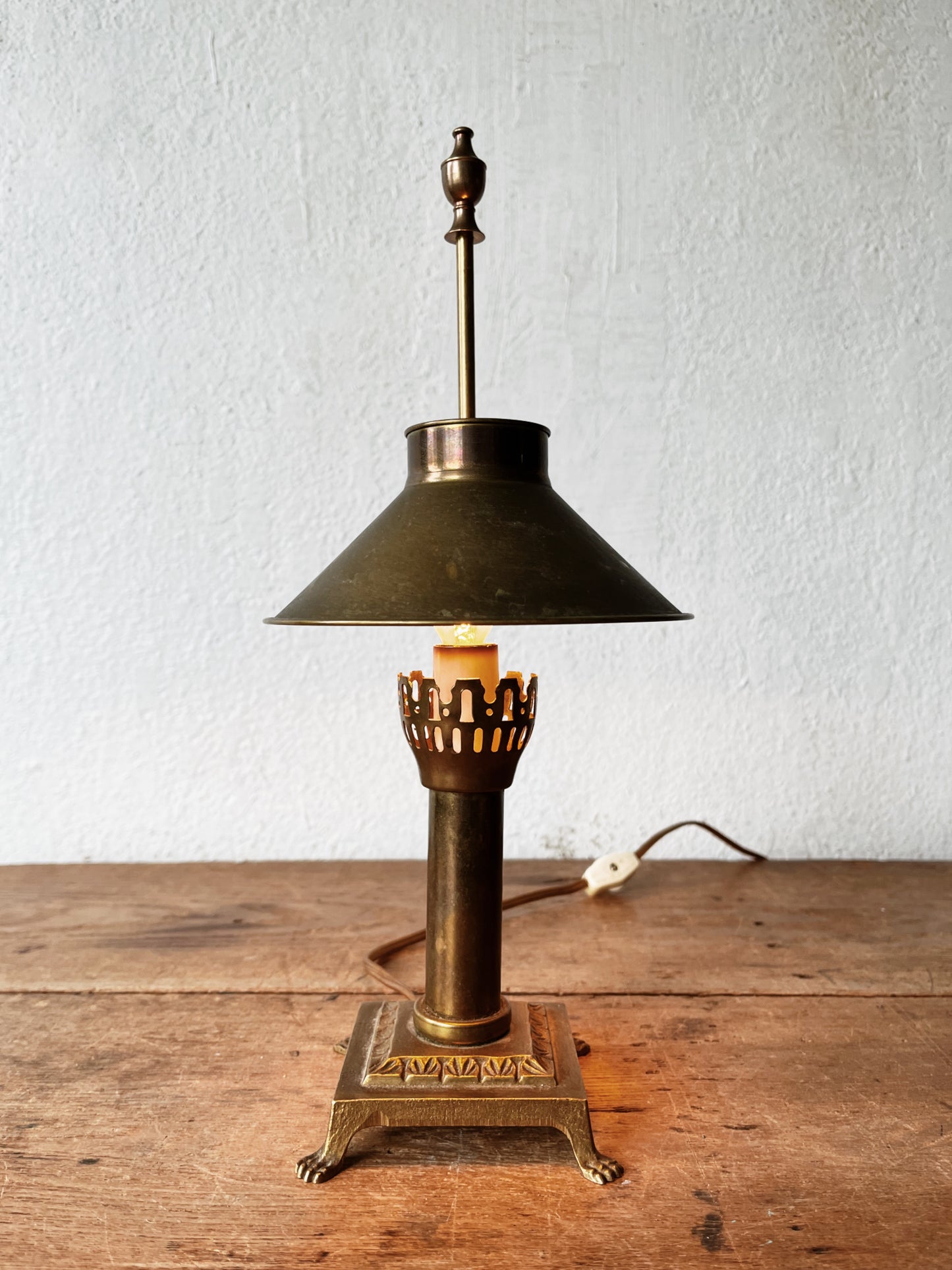 Vintage Orient Express Lamp