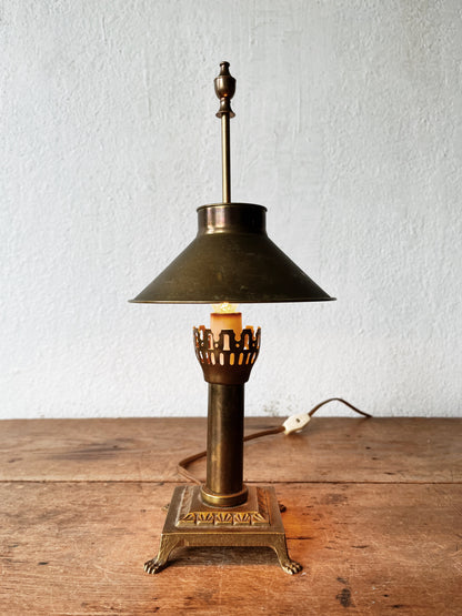 Vintage Orient Express Lamp