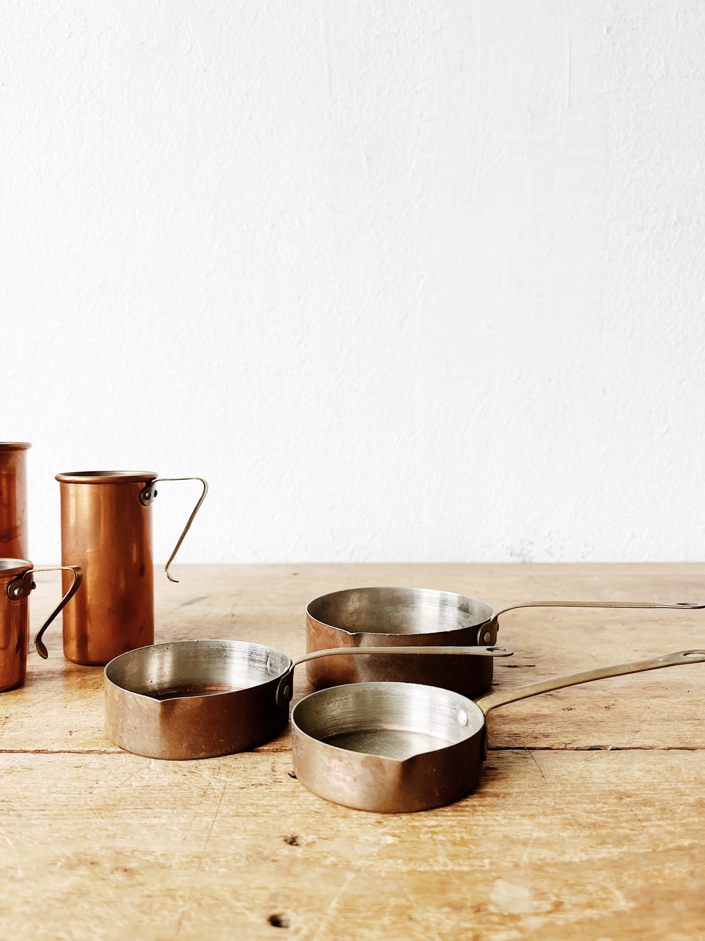 Vintage Copper Measures
