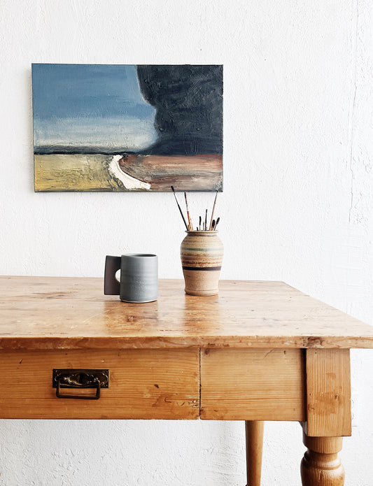 Antique European Pine Table