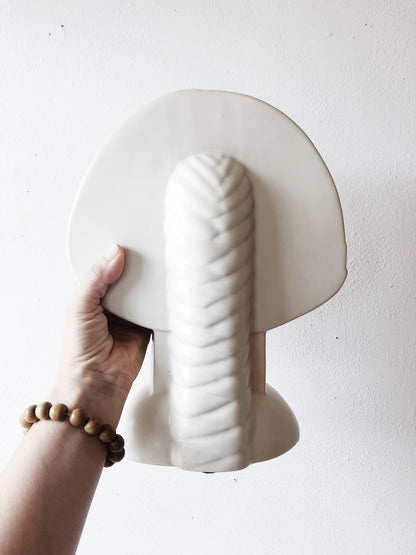 Ceramic Art Nouveau Sculpture