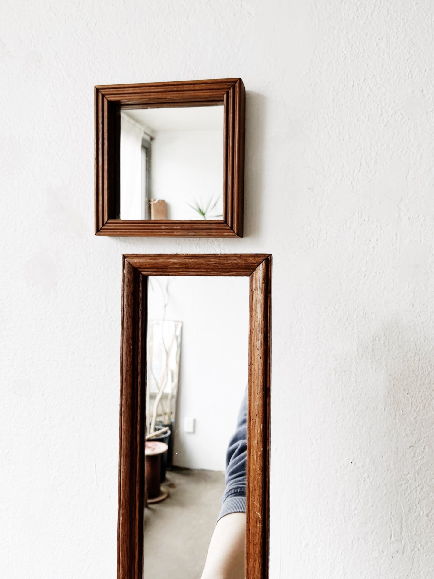 Vintage Petite Mirror Set