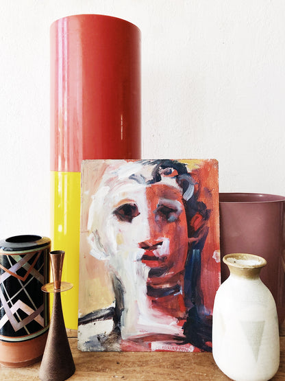 Mid Century Studio Pottery Vase