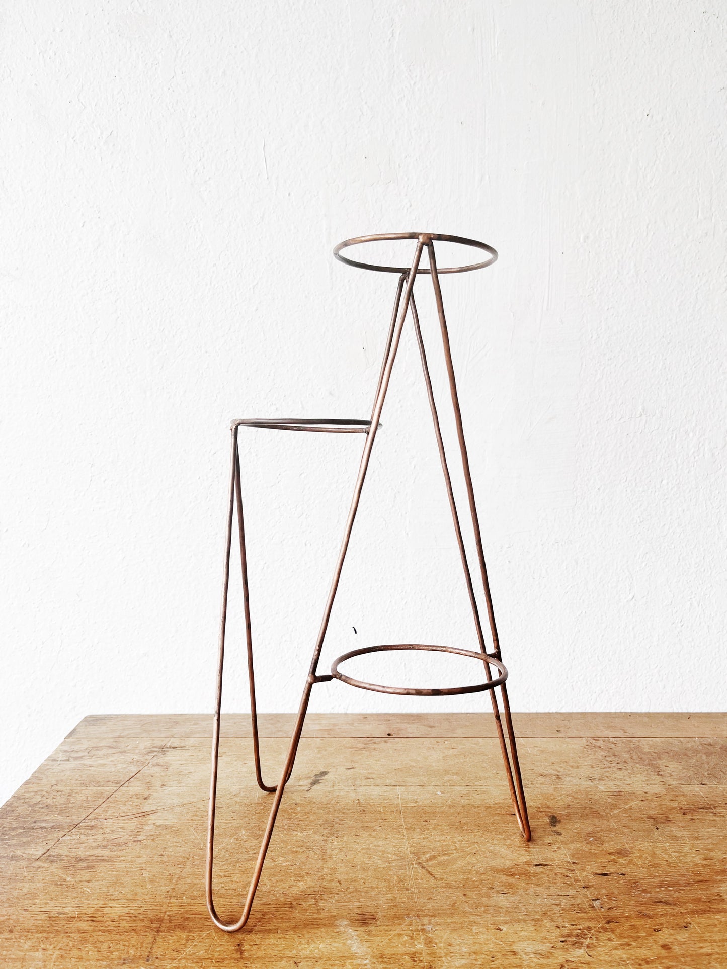 Mid Century Plant Stand