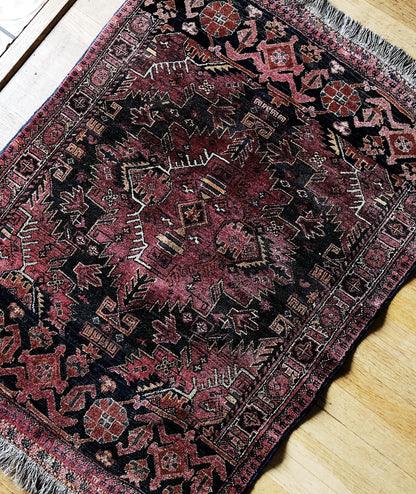 Vintage Persian Wool Rug