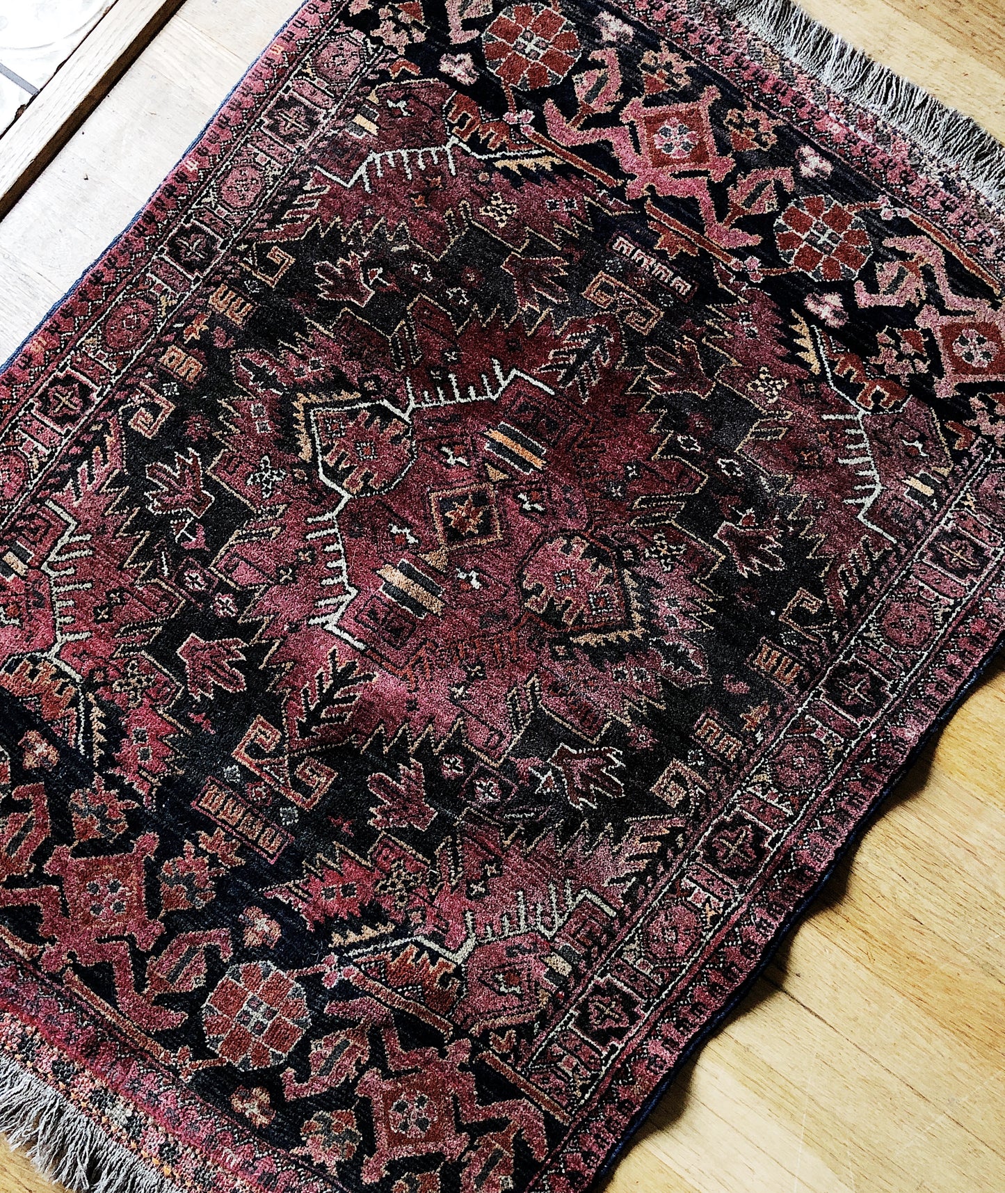 Vintage Persian Wool Rug