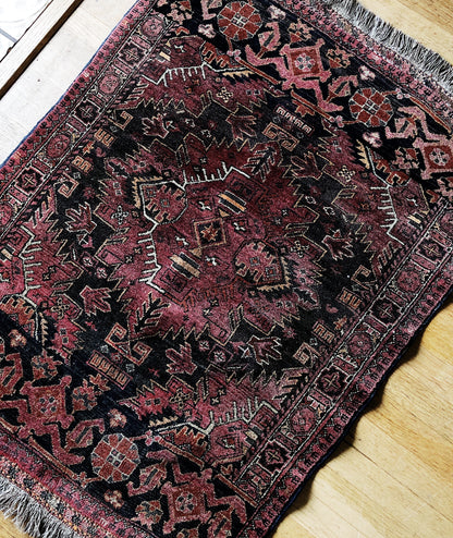 Vintage Persian Wool Rug
