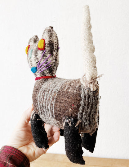 Handmade Woolen Soft Sculpture