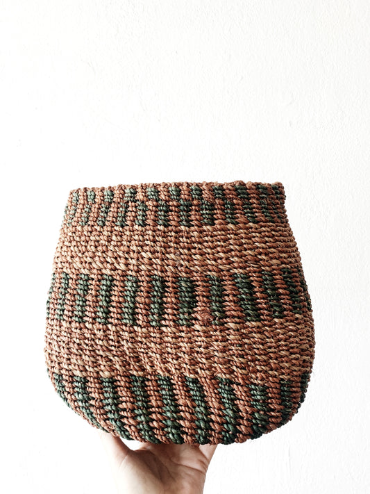 Formed Woven Basket