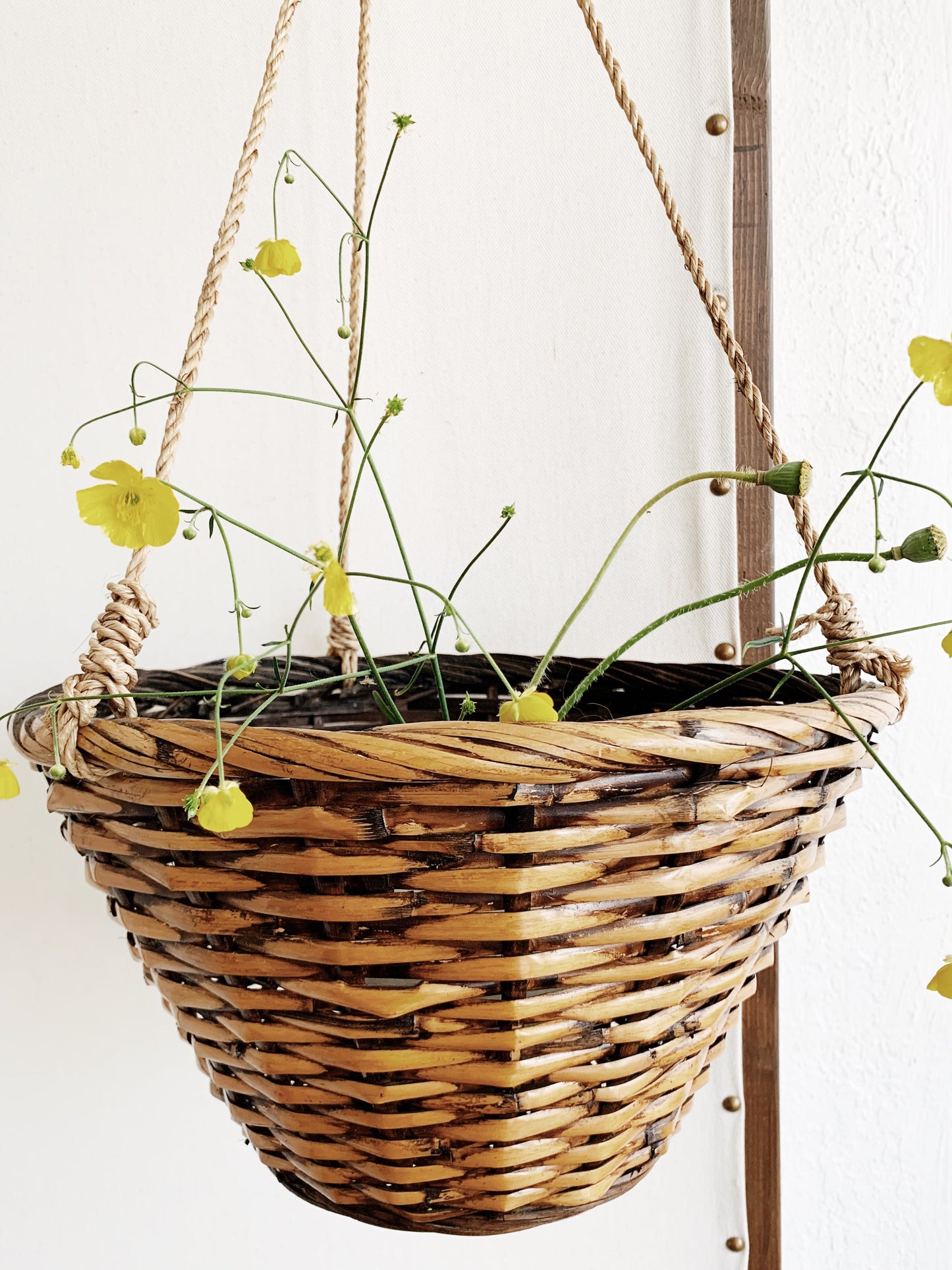 Vintage Hanging Basket
