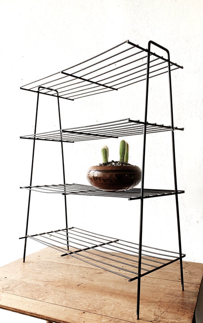 Mid Century Metal Shelf