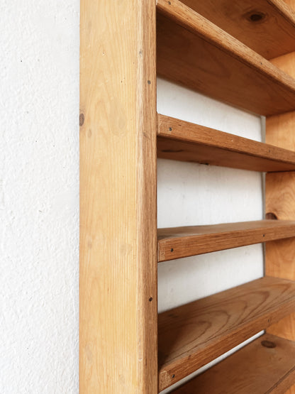 Large Hand Built Wood Shelf