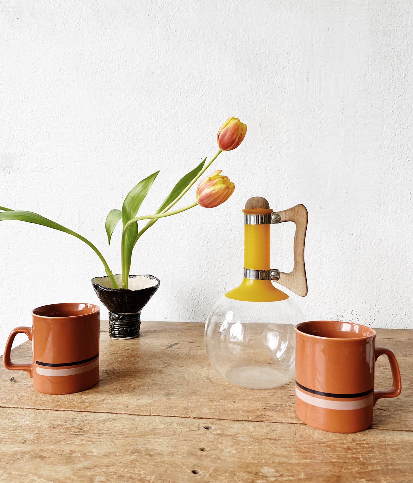 Vintage Kiln Craft Mugs