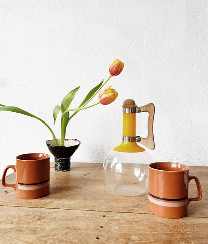 Vintage Kiln Craft Mugs