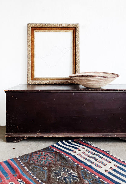 1920s Hand Knotted Wool Rug