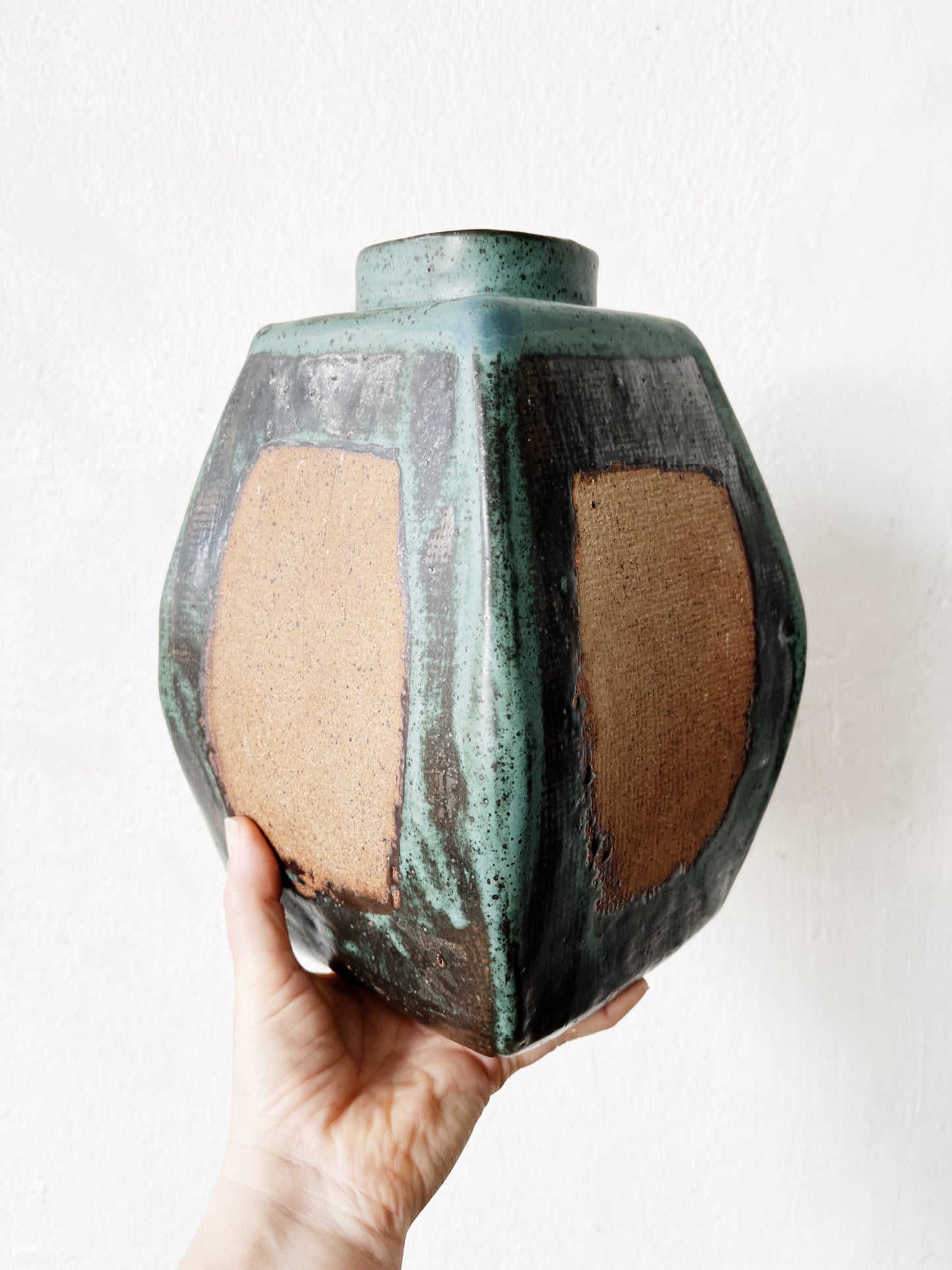 Large Studio Pottery Vessel